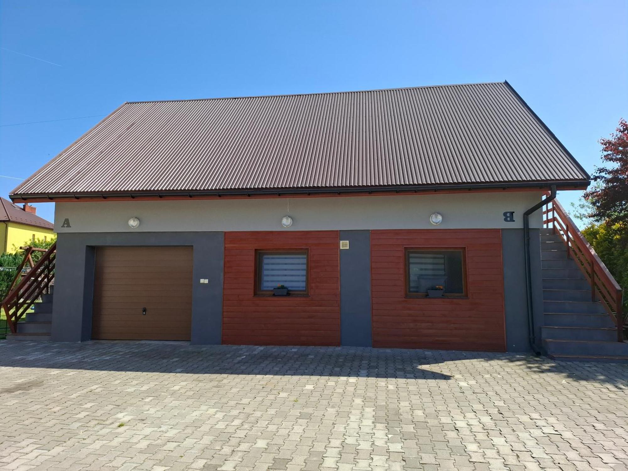 Apartament Lotos Затор Екстер'єр фото